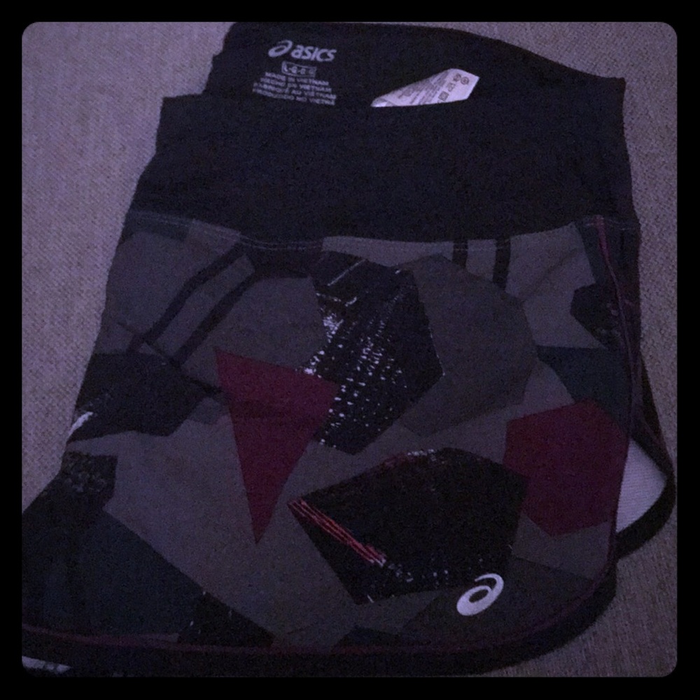 ASICS running shorts